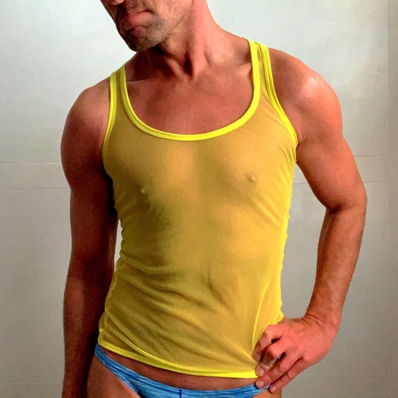 Men’s Cool Max Mesh Tank Top